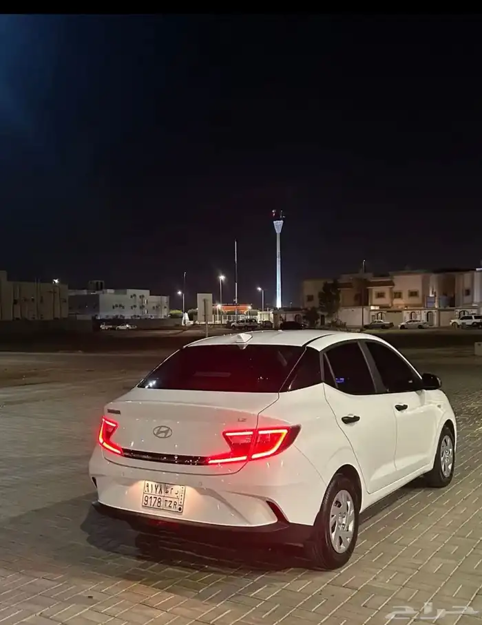 هوانداي i10 شبه جديده موديل 2025 ممشى قليل 2