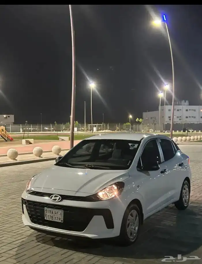 هوانداي i10 شبه جديده موديل 2025 ممشى قليل 0