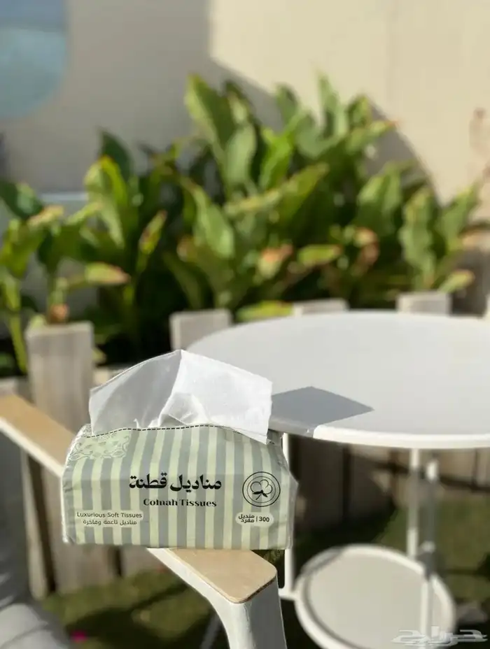 مناديل قطنة وبرايت 1