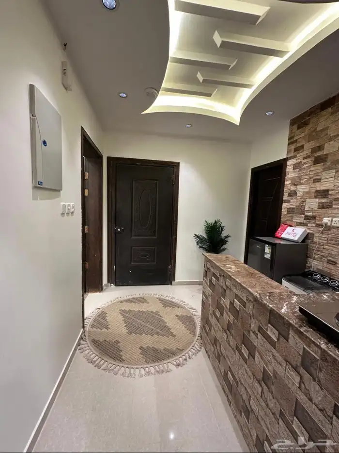 شقة مفروشة جديدة غرفتين للايجار اليومي 5