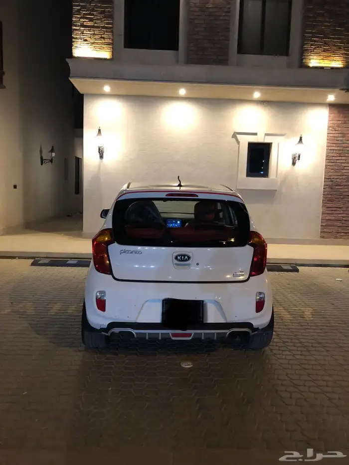 كيا بكانتو 2012نظيفه اورق جديده 2