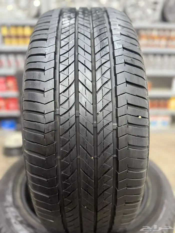 245 50 20 طقم كفرات برجستون تركب علا المازدا 0