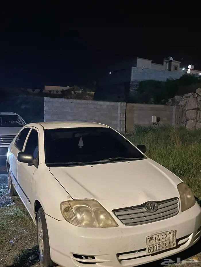 تايوتا موديل 2002 1