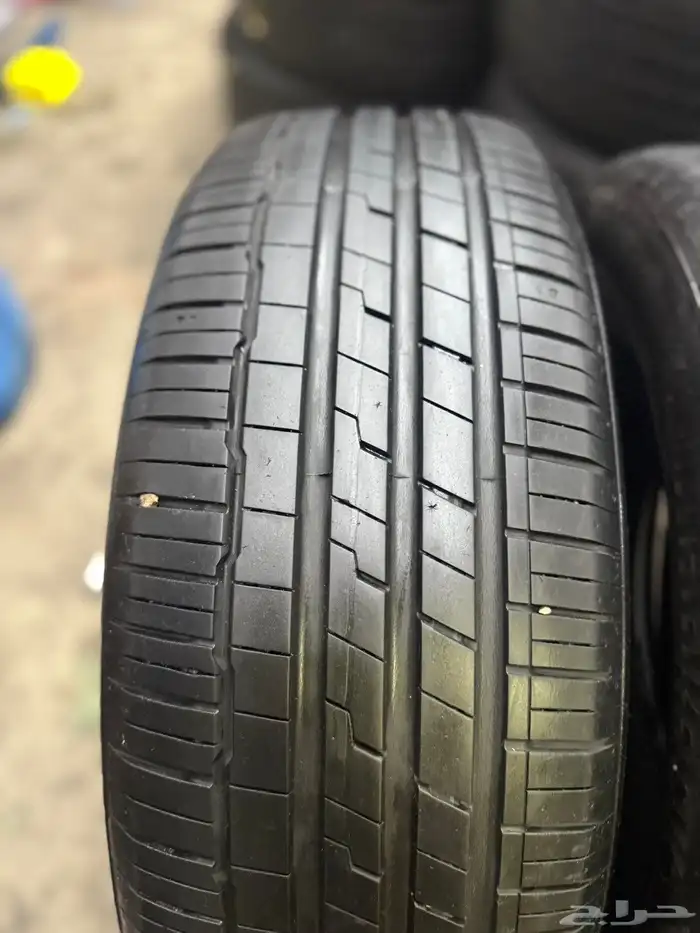 225 60 18 طقم كفرات هانكوك 2