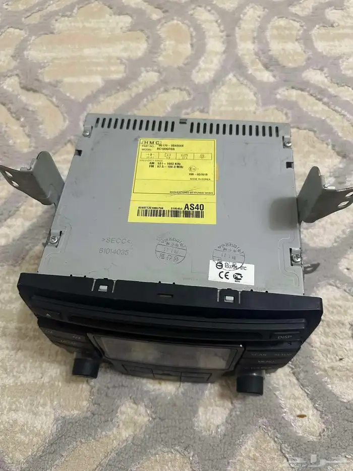 مسجل سوناتا 2013 حق الوكاله 5