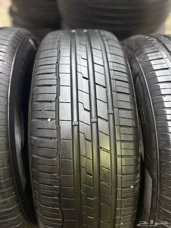 225 60 18 طقم كفرات هانكوك 3