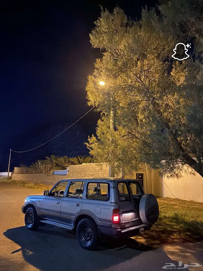 جيب لاندكروزر GX 97 4