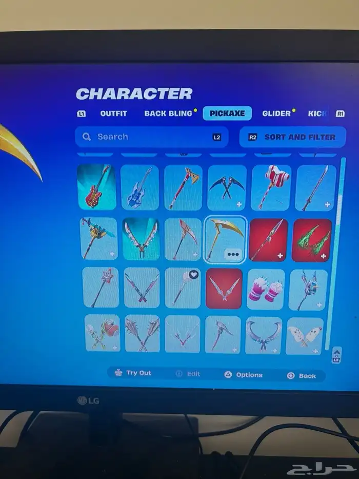 حساب فورت للبيع 0