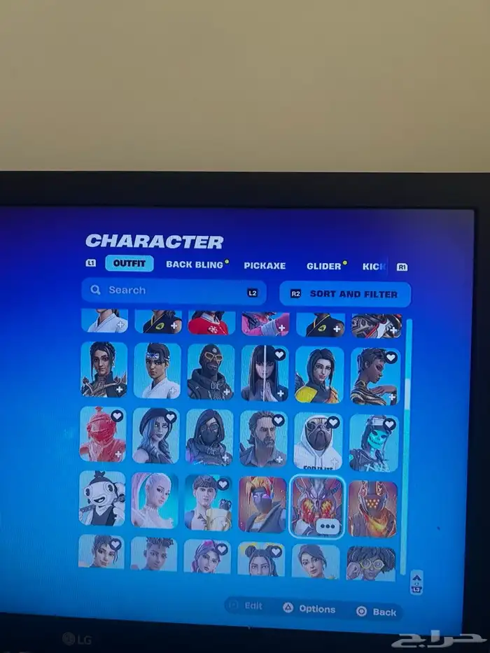 حساب فورت للبيع 16