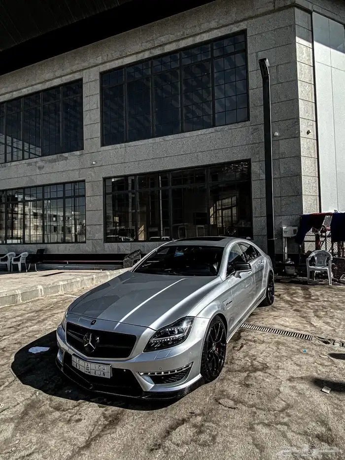 مرسيدس CLS 63 اصل 3