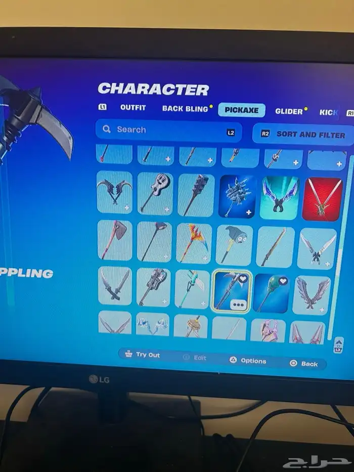 حساب فورت للبيع 4