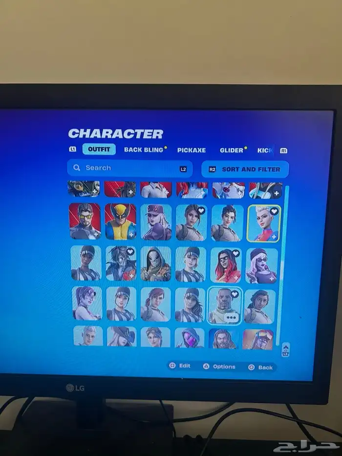 حساب فورت للبيع 22