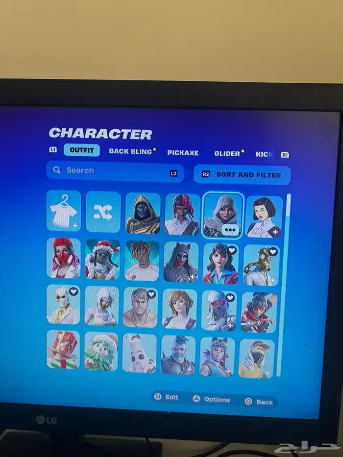 حساب فورت للبيع 13