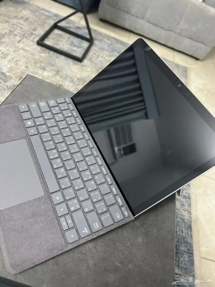 لاب توب ميكروسوفت نظيف جدا مع كيبورد وماوس للبيع 5
