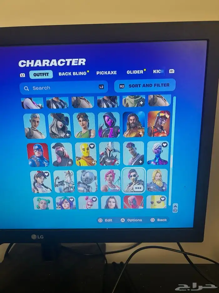 حساب فورت للبيع 23