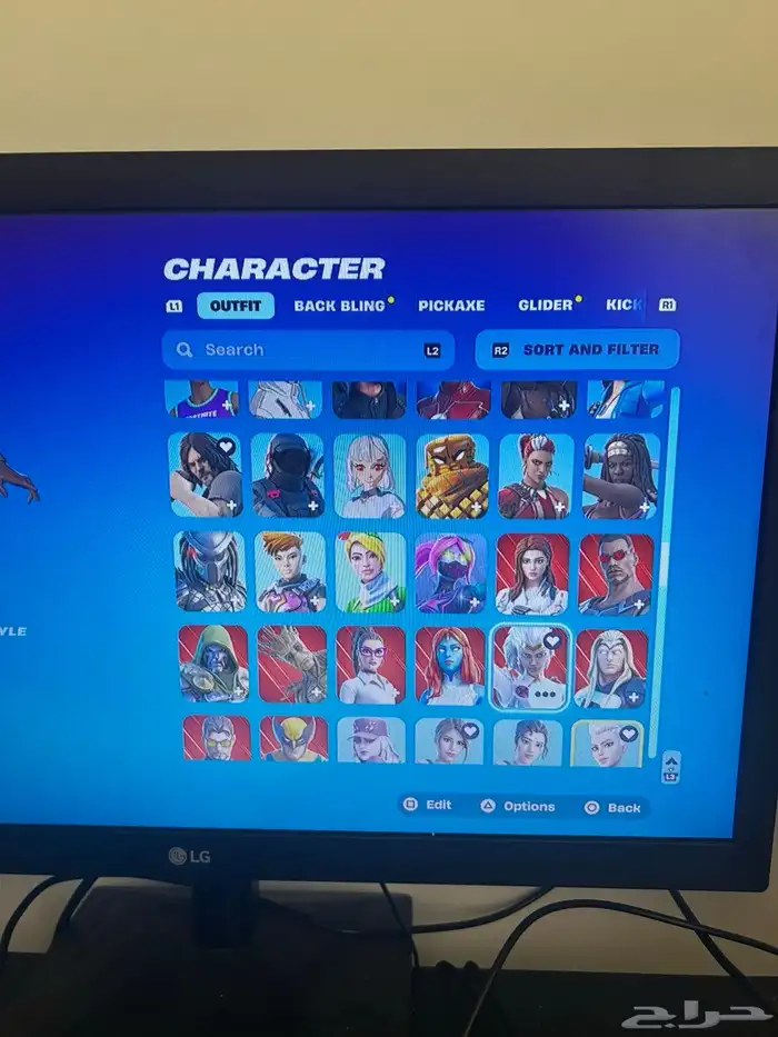 حساب فورت للبيع 18