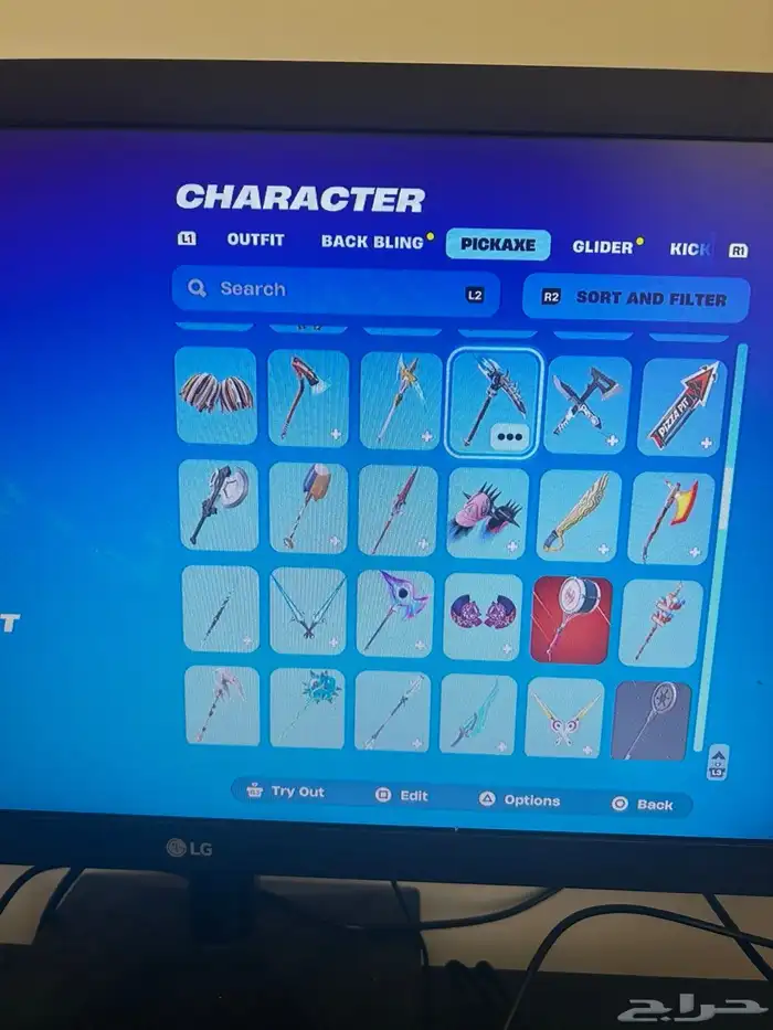 حساب فورت للبيع 8