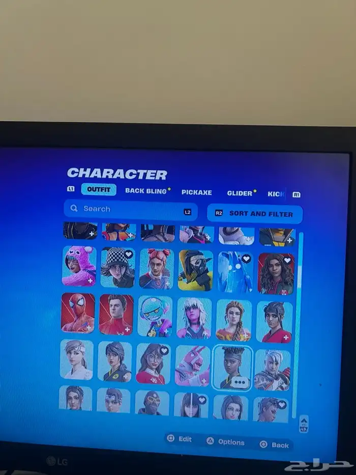 حساب فورت للبيع 17