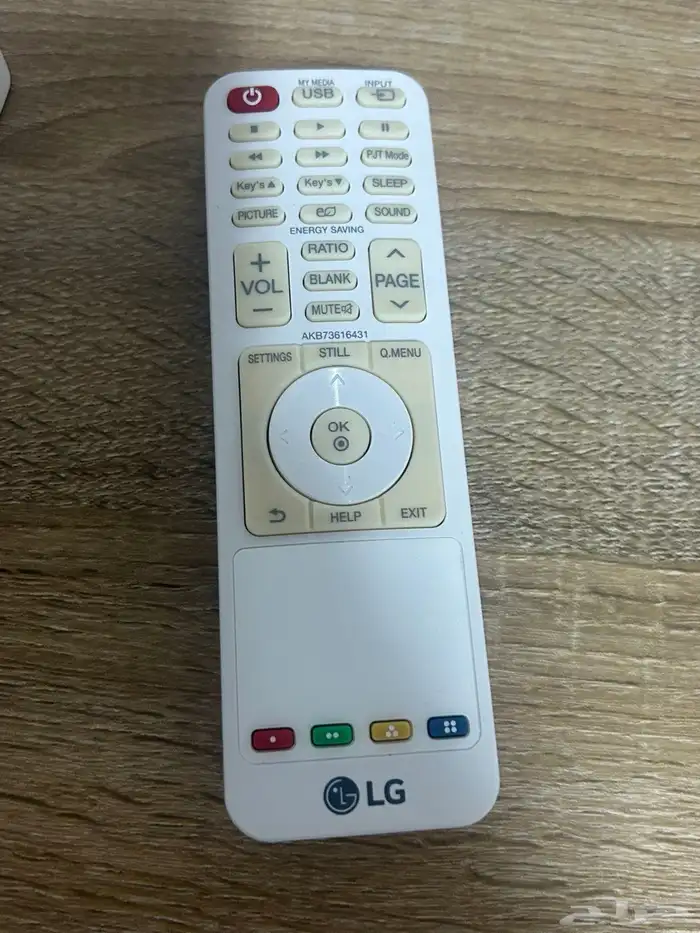 البيع بروجكتر نظيف وتي فاي بلوتوث ال جي 0