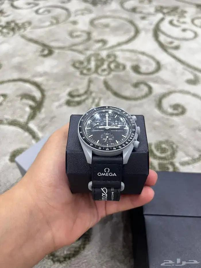 ساعه اوميغا سواتش اصليه 3