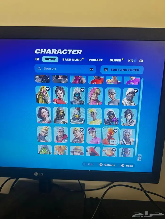 حساب فورت للبيع 21