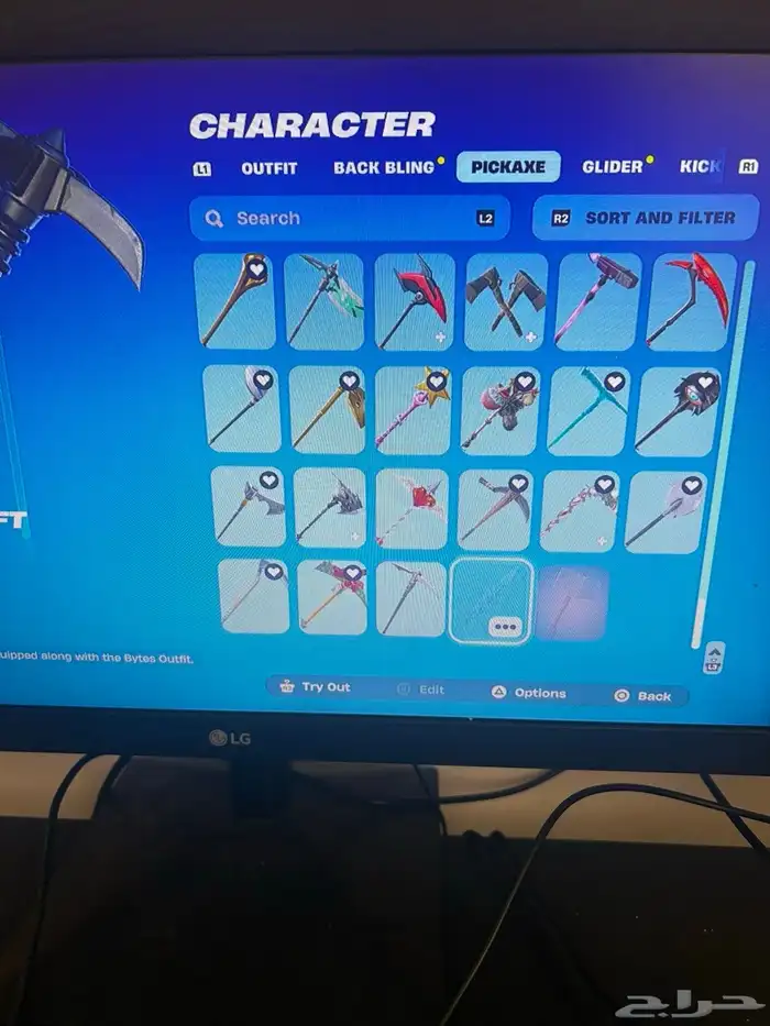 حساب فورت للبيع 10