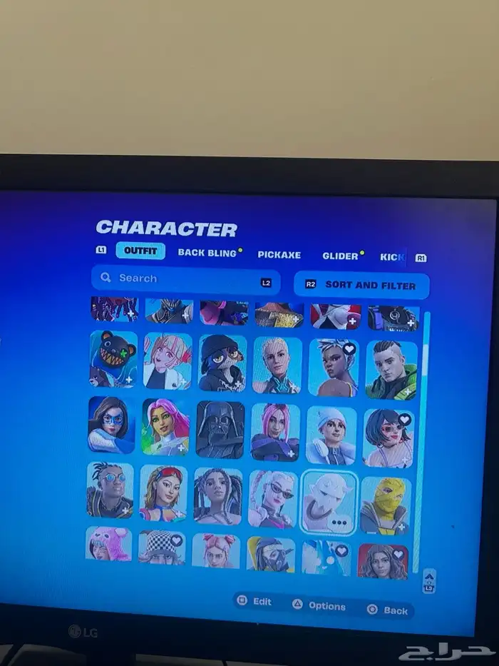 حساب فورت للبيع 14