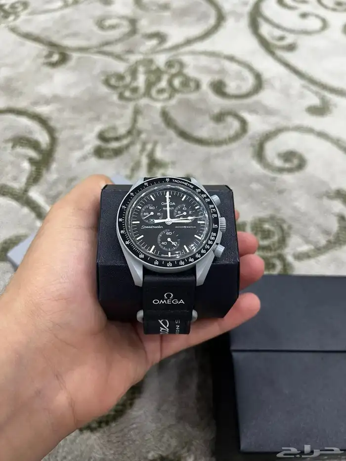 ساعه اوميغا سواتش اصليه 2