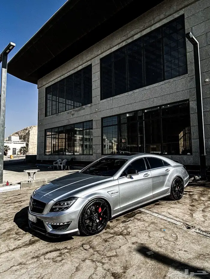 مرسيدس CLS 63 اصل 2