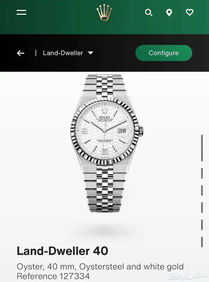 مطلوب ساعات رولكس اصليه 0