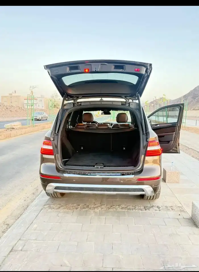 مارسيدس ml350 للبيع 2013 9