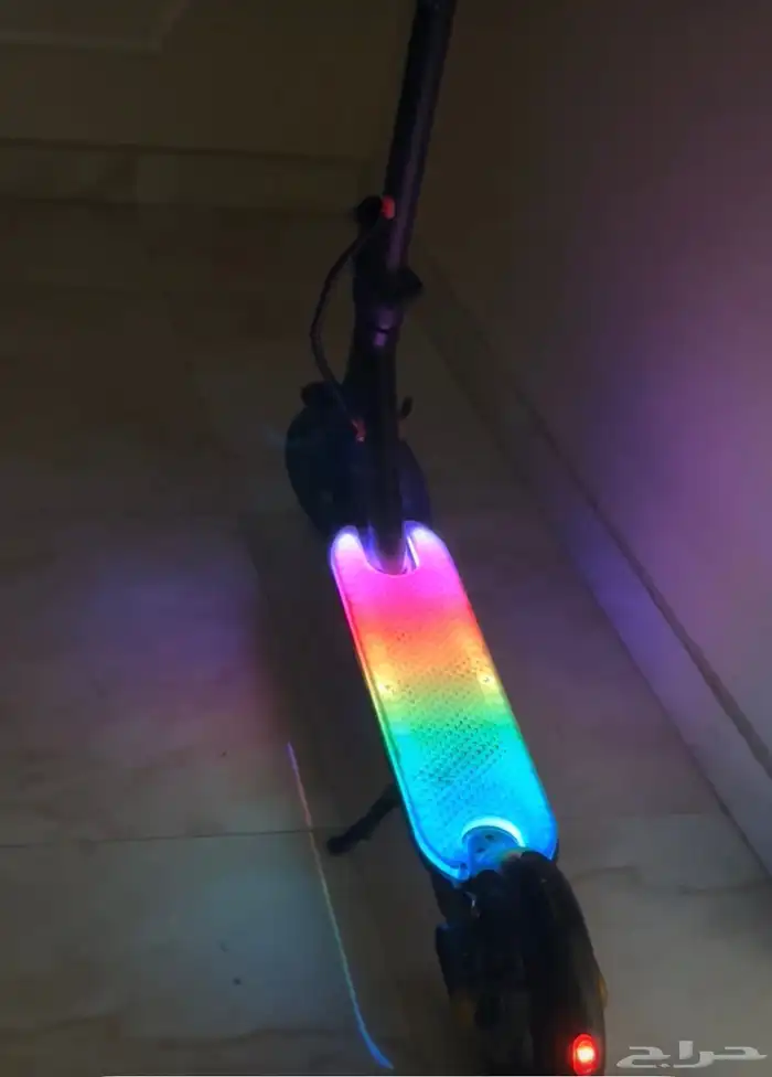 سكوتر نظيف لايوجد اي خرب فيها 1