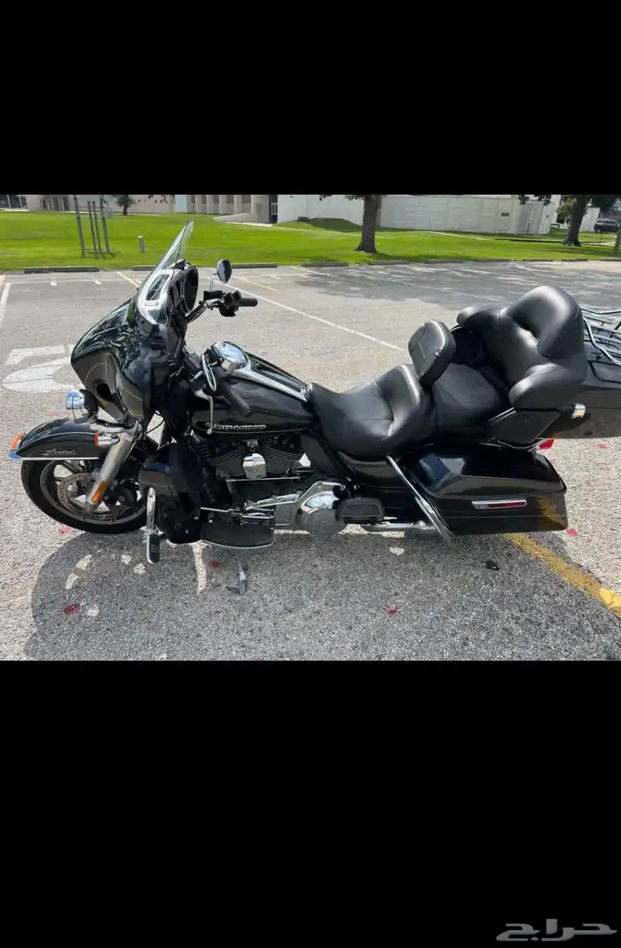 هارلي ألترا قلايد 2016 Harley Ultra Glide 3