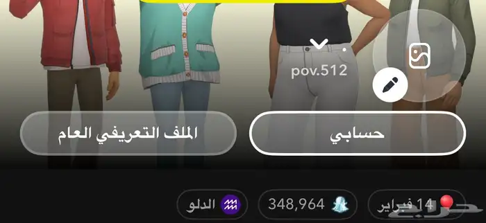 سكور سناب 300 الف 0