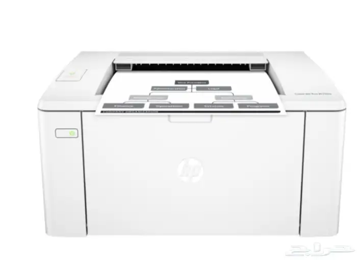 طابعة Hp ليزر برو ام 102 مستعملة للبيع 0