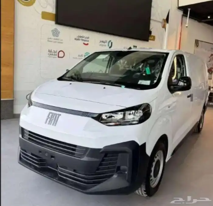فيات سكودو فان بضاعة 2025 0