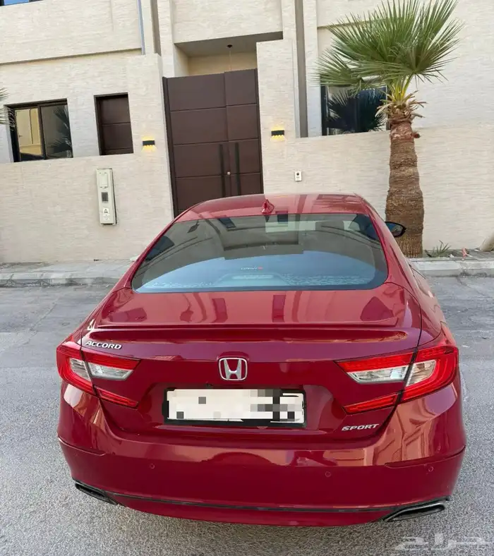 هوندا اكورد 2018 سبورت بدي محركات وكالة وشرط 12