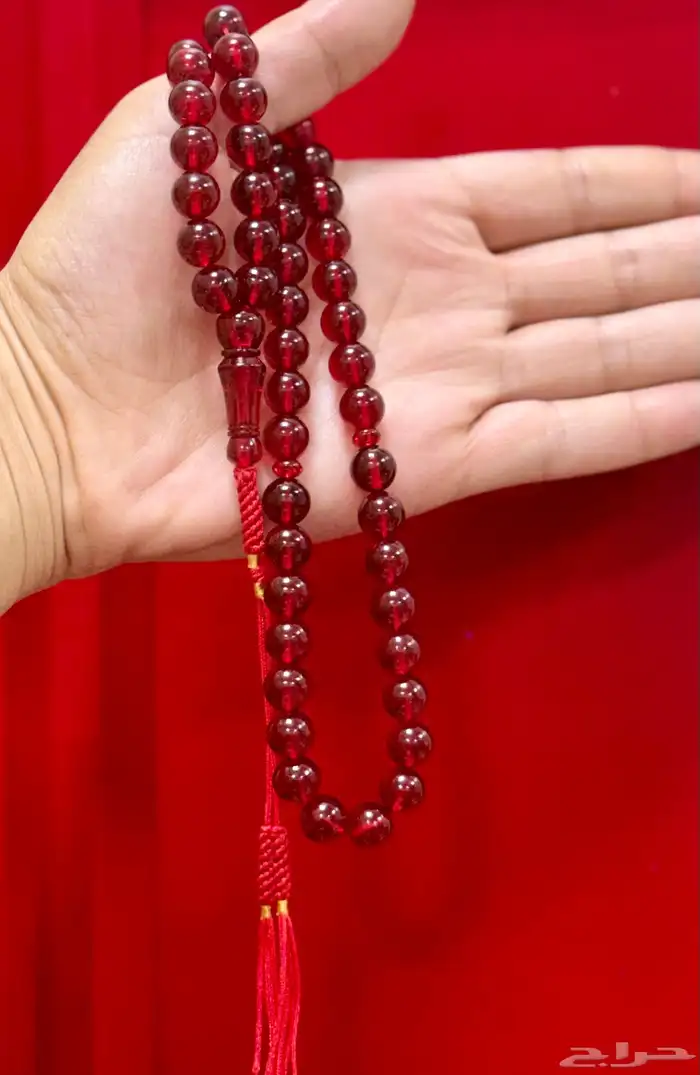 مسباح زعفراني احمر 1