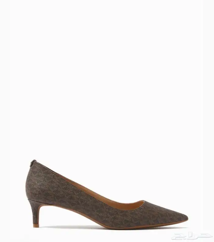 كعب نسائي بني من ماركة MK انيق وعملي ورسمي 2