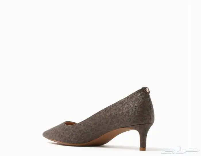 كعب نسائي بني من ماركة MK انيق وعملي ورسمي 1