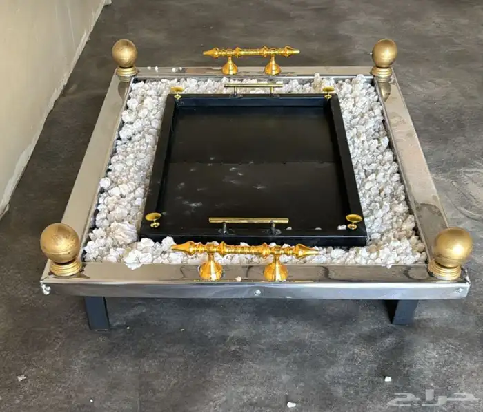 مناقل حديد مع حجر 0