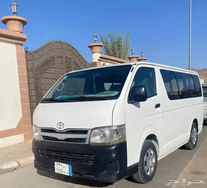 للايجار باص هايس 2012 2