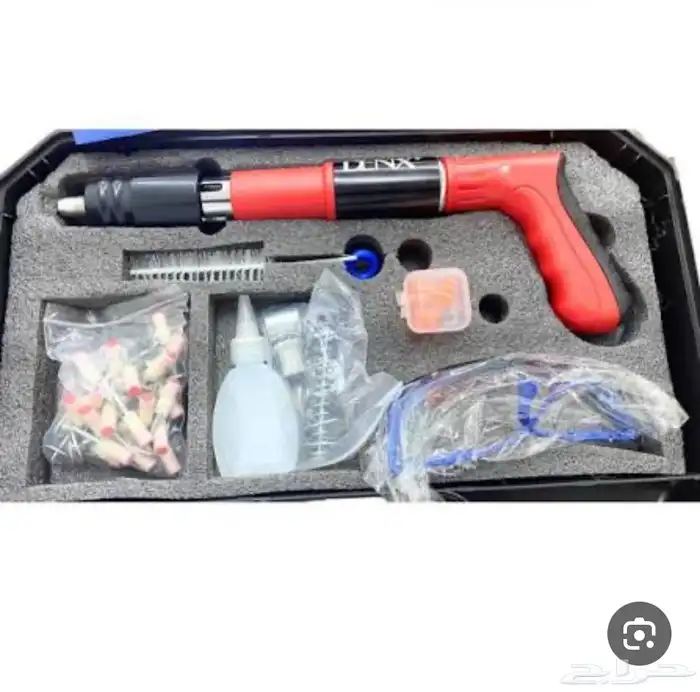 داش كام ومسدس مسامير كلها جديده ماستخدمت 1