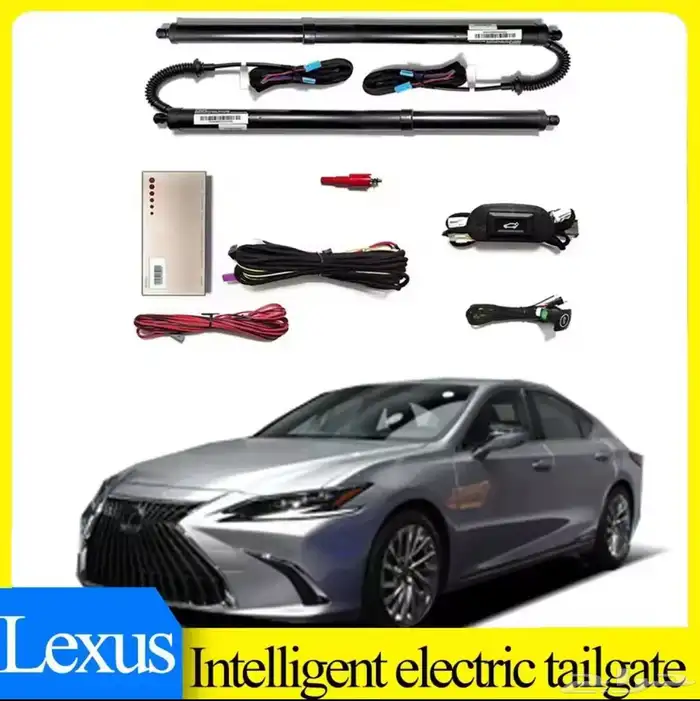 لكزس es تحويل الشنطة العاديه الى كهربائية من موديل 2019 0