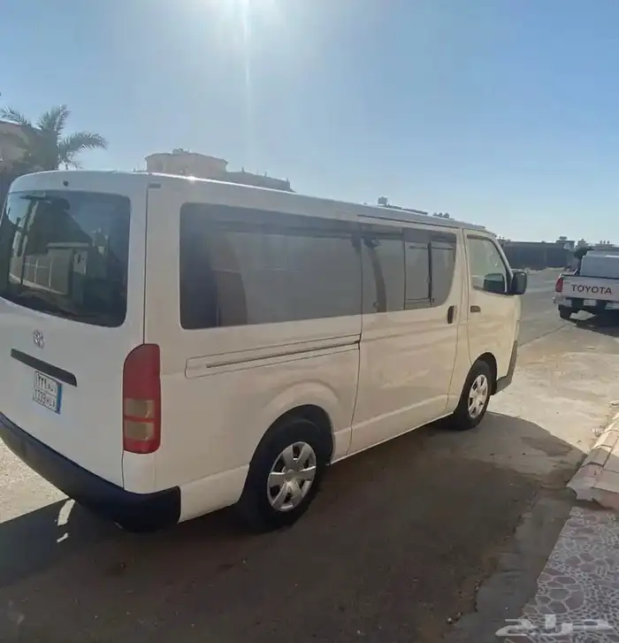 للايجار باص هايس 2012 0