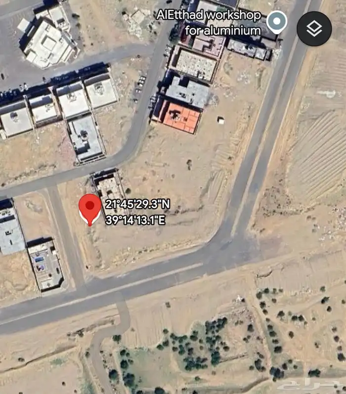 ارض للبيع في الصالحية شمال جدة 450 متر 0