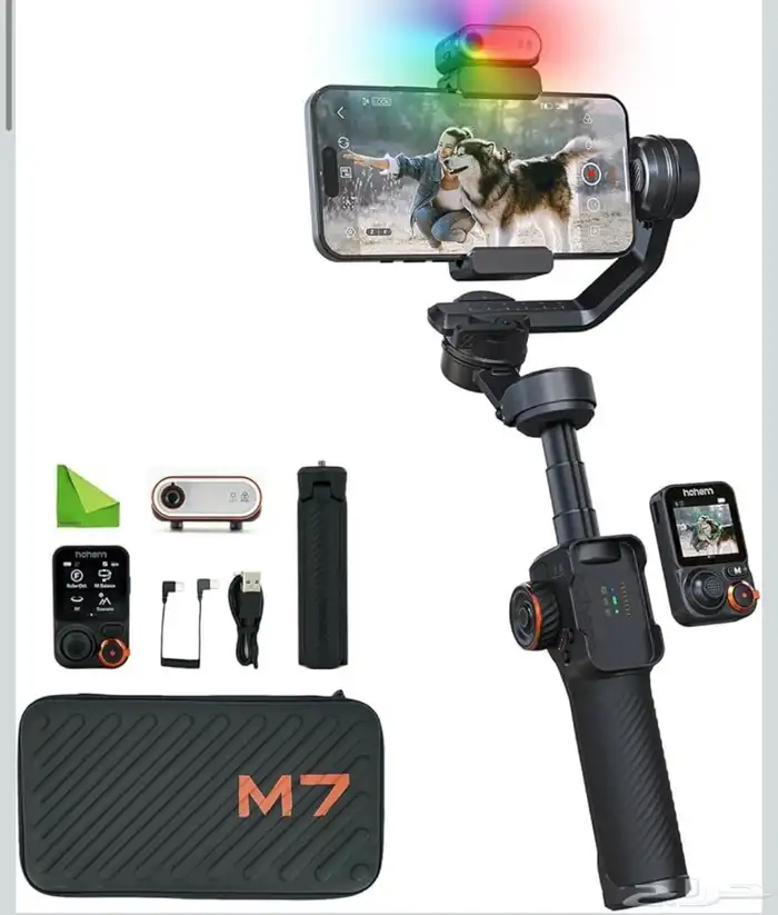 مثبت جيمبال ثلاثي المحاور M7 ا 0