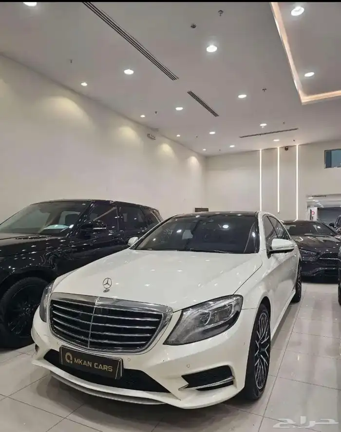 مرسديس S500 موديل 2015 0