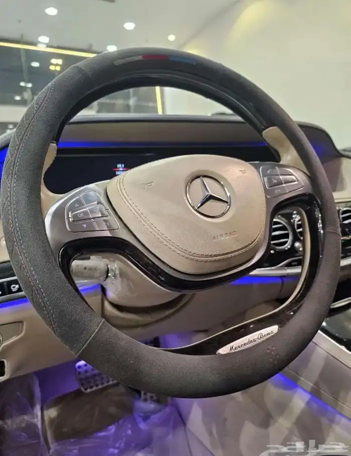 مرسديس S500 موديل 2015 6