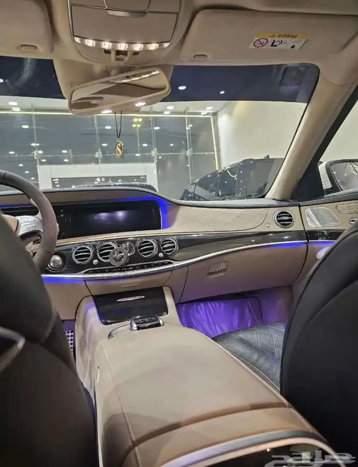 مرسديس S500 موديل 2015 9